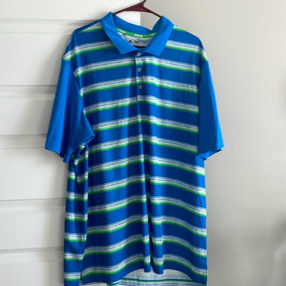 Adidas Climacool golf polo. 2XL